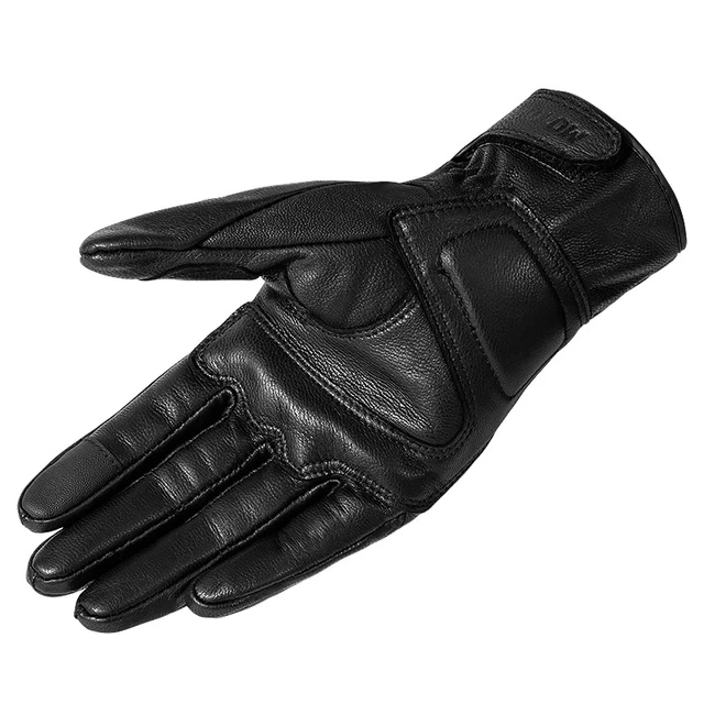 Leather Motorcycle Gloves Windproof Touch Operation Wearable Guantes Moto  Invierno Guantes Motocross Finger Fist Protection - AliExpress