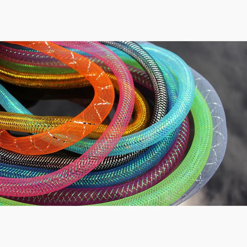 Tigofly Mylar-Lametta – 8 Farben, Je 1 M, Ideal Zum Fliegenbinden