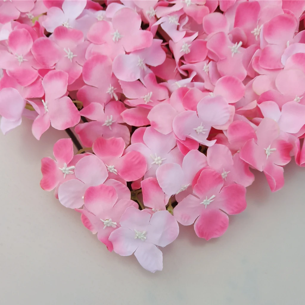 Wedding Floral Artificial Silk Flower Wall Panel Wedding Venue Cafe Decor