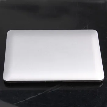 

Hot Mirrorbook Air Mini Novel Makeup Mirror MacBook Air Shaped Cosmetic Pocket Compact (Silver) CNT 66