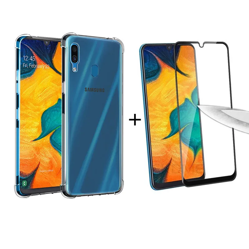 

Silicone cover Clear TPU Case For Samsung Galaxy a40 a20e a10 a50 a70 Case samsung A50 A70 a80 a10 Case galaxy a50 a80 a20e a40
