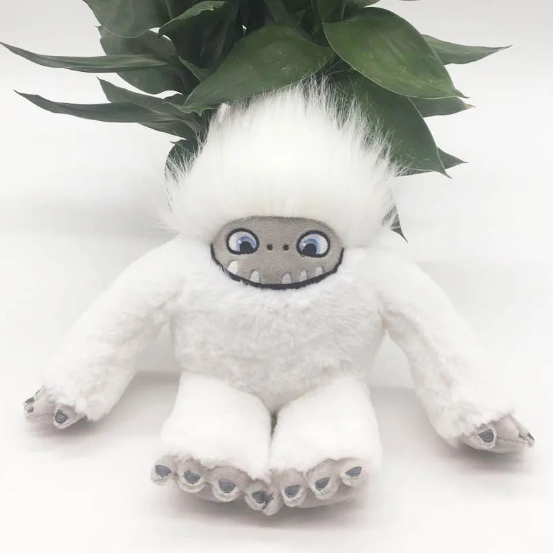 abominable snowman plush