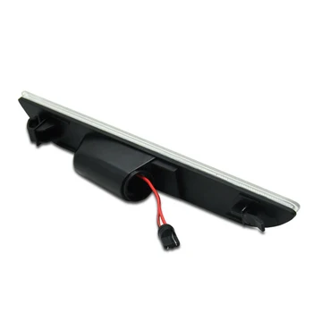 

Accessories Side Marker Light Car Rear Parking LED Red Transparent Lamp