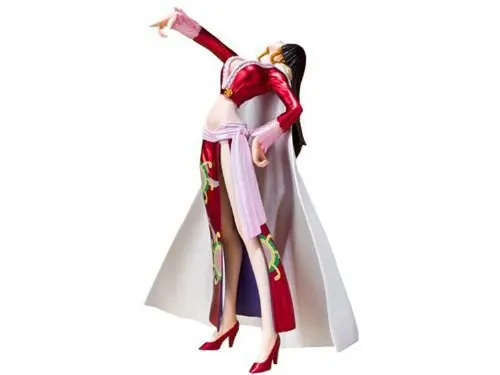 

One Piece ZERO Qualified Seven Wu Hai Female Emperor Hancock Despising Version Look up Petrochemical Boxed Garage Kit