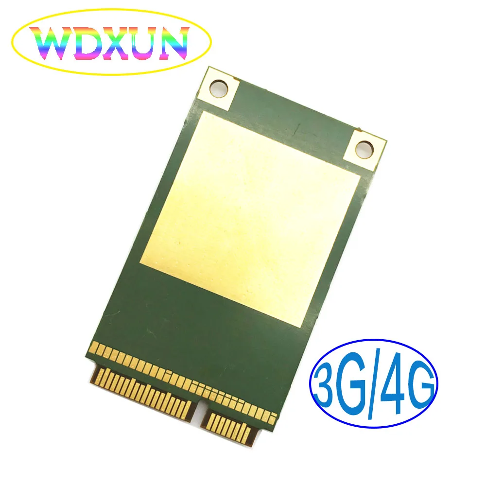 MC7355 DW5808 1N1FY Сьерра-Беспроводной мини PCIE 4G, UMTS, HSDPA, к оператору сотовой связи HSPA+, LTE, 1xrtt, EVDO Rev A, GSM, GPRS, для DELL