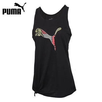 

Original New Arrival PUMA Logo Tie Tank Women's T-shirts Sleeveless Sportswear