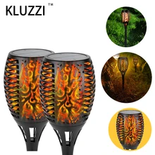 

Solar Flame Torch Light 12LED 33LED Flickering Waterproof Garden Decor Landscape Lawn Lamp Path Lighting Path Outdoor Light