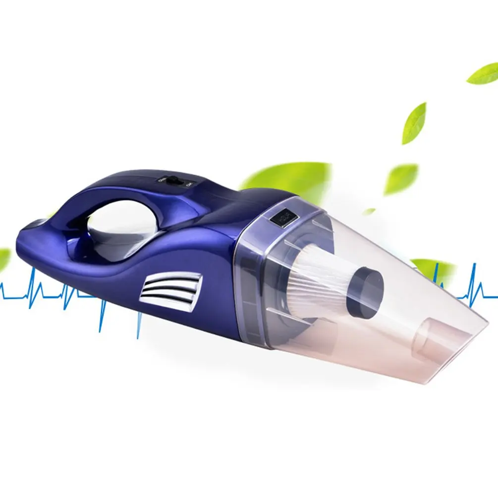 Car Vacuum Cleaner, Cordless Wet/Dry Vacuum Cleaner, Powerful Suction Hand-held Vacuum Cleaner