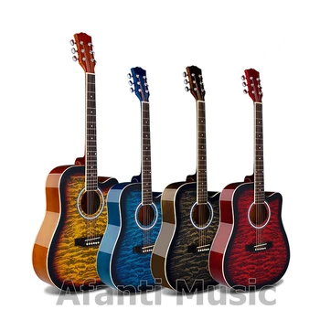 

Afanti Music 41 inch Acoustic guitar (WY-001)