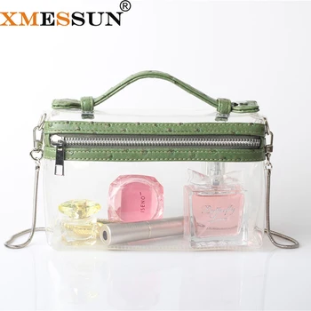 

XMESSUN Fashion Customized Python Leather Bag Clutch Bag Latest New Designer Handbag Tote 2020 Trendy Bag