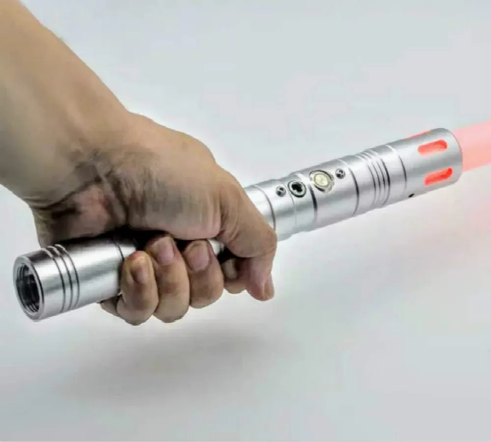 

Cosplay Metal Sword Jedi Sith Lightsaber Laser Light Saber Toys Luminous Kids Gift Light Outdoor Creative Wars Toys Hard Saber