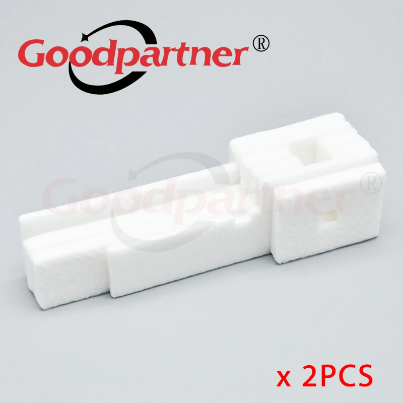 2X губка бака для отходов чернил Epson L355 L210 L120 L365 L110 L111 L130 L132 L211 L220 L222 L300 L301 L360 L362 L363 L366