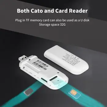 

Wireless Network Card 150Mbps 4G LTE USB Modem Standard Portable USB Interface Wi-Fi Router Networks for Notebook, Laptop, UMPC