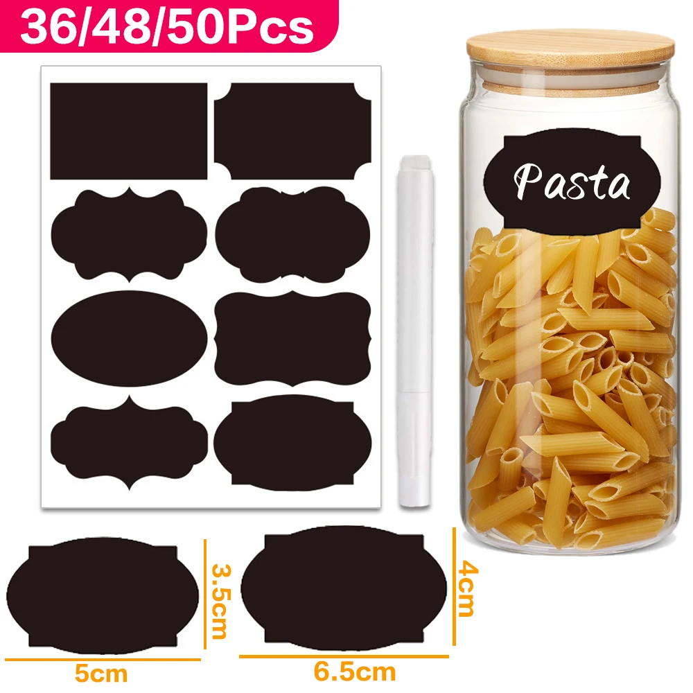 13 Pcs Jar Stickers Kitchen Waterproof Bottle Tags Spice Labels Home Chalkboard Blackboard Labels Stickers 13 Pcs Jar Stickers Kitchen Waterproof Bottle Tags Spice Labels Home Chalkboard Blackboard Labels Stickers