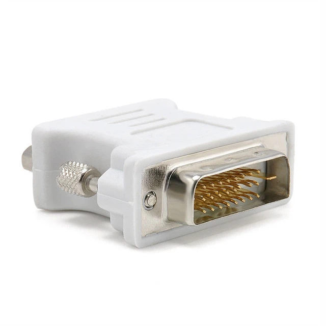 Accessories: DVI-D Male (24+1 pin) to HDMI Female HDTV 1080p 4K Monitor  Converter Adapter - CPU Medics