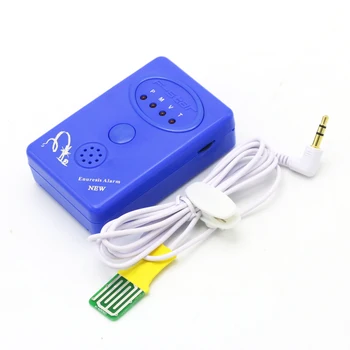 

Top Quality Blue Bedwetting Enuresis Adult Baby Urine Bed Wetting Alarm +Sensor With Clamp