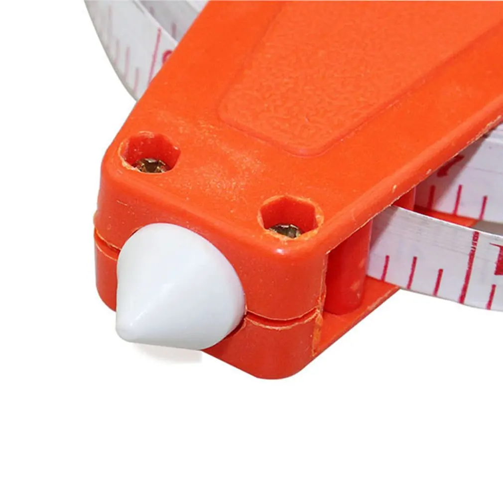 Portable Convenient Plastic Shelf Ruler Thickened Wear-Resistant Ruler Hand-Stitched Ruler Glass Fiber Ruler