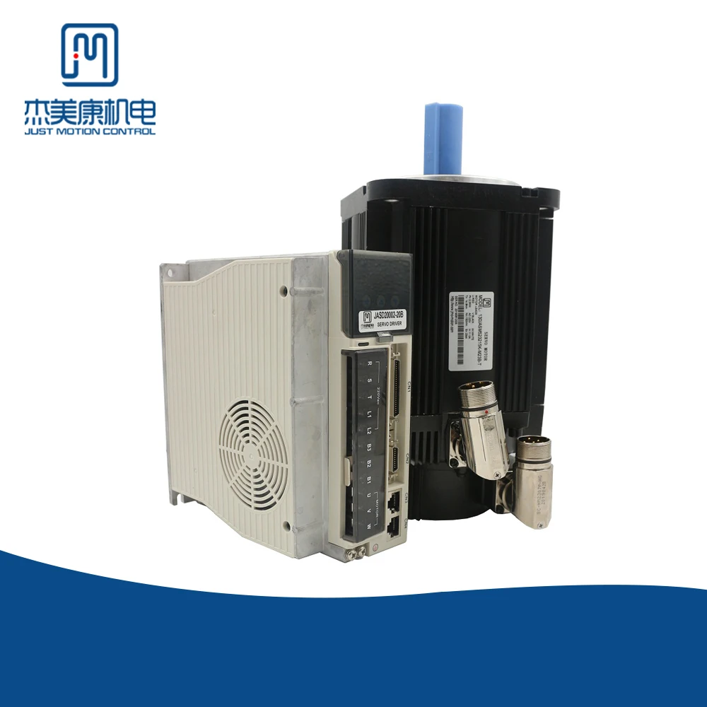 

JMC 220V 2KW three phase low voltage JASD series ac servo motor and driver