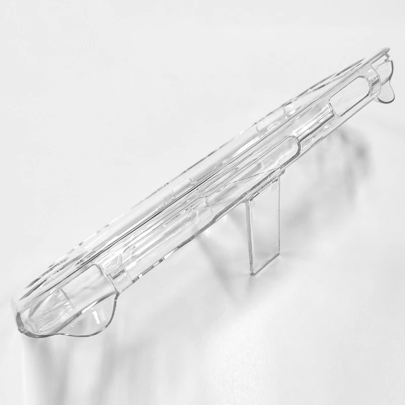 Transparent Case Прозрачный чехол для nintendo Switch mini Cover анти-царапина защитный ПК кристалл для Nitendo life mini Switch аксессуары - Цвет: Transparent Case