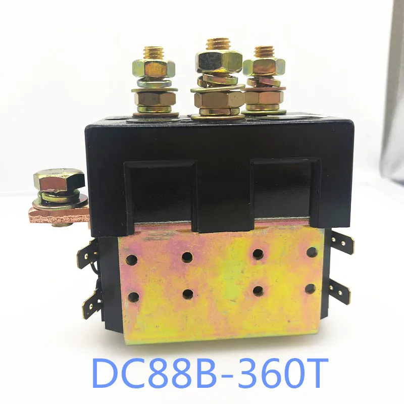 Domstic Home Making 48V 100A ZJWT100A контактор постоянного тока заменяет DC88B-360T Albright для электрических вилочных погрузчиков NICHIYU