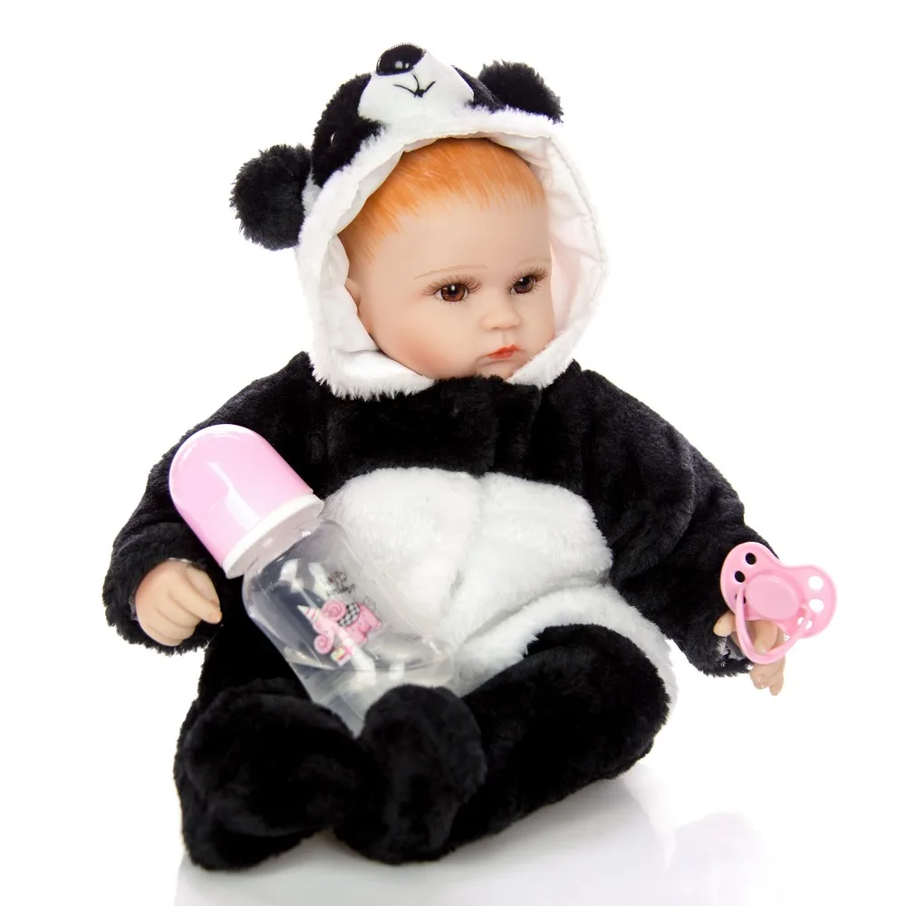 17 дюймов дизайн Reborn Baby Doll тканевая набивная кукла Boneca реалистичные куклы для новорожденных девочек Игрушки для малышей Подарки на день рождения Playfellow