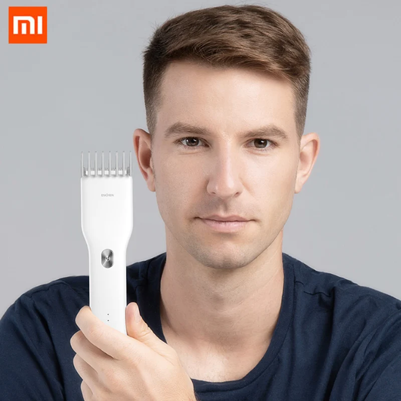 Электрический парикмахерский нож Xiaomi Enchen Boost керамический инструмент с низким