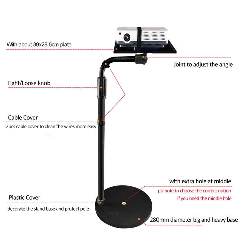 Cheap Suportes p projetor