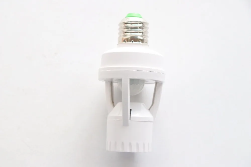 E27 Plug 360 градусов PIR индукционный движения Сенсор инфракрасный детектор движения Сенсор светильник цоколь переключатель Базовая деталь резцедержателя AC110-220V