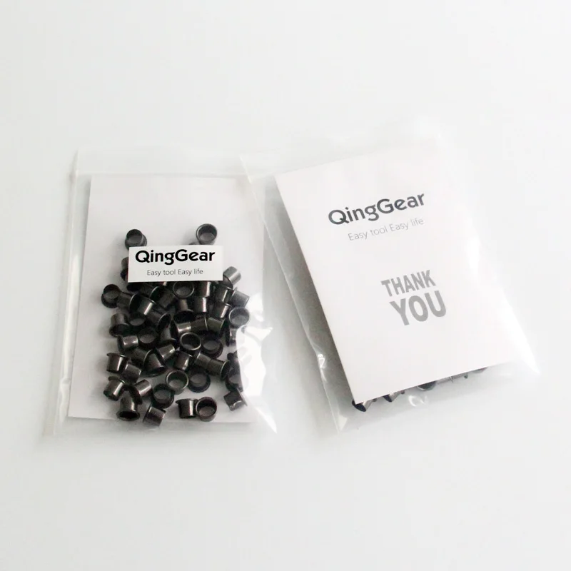 Eyelets for DIY Kydex Sheath 6mm 7mm Rivet Hand Tool Parts 100pcs hole punch tool mosaic rivets rivet nut tool