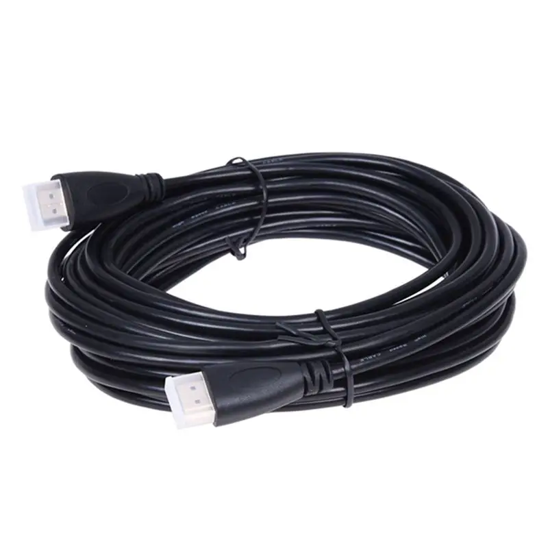 Проводной 10-метровый кабель HDMI-HDMI для плазменного ЖК-телевизора 10 метров |