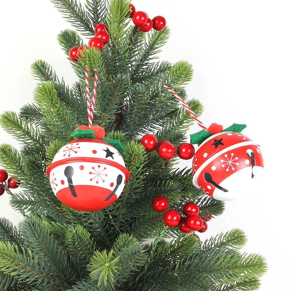 

Рождественские колокольчики, яркие колокольчики, украшение для рождественской елки, окна, двервечерние праздничные принадлежности