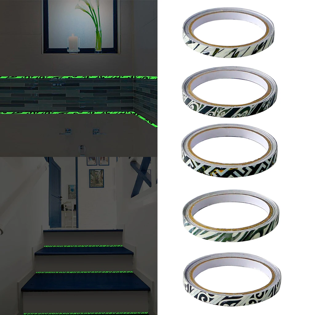 PVC Tile Floor Waistline Wall Sticker Decal Home Decor Kitchen Bathroom