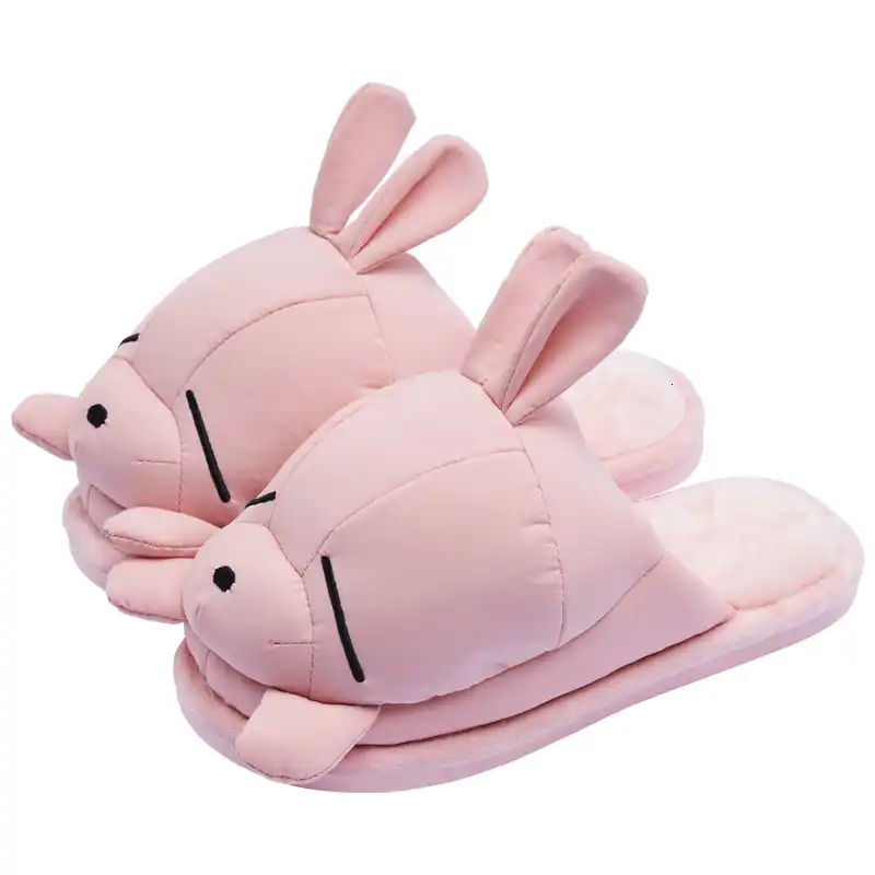 steel toe bunny slippers