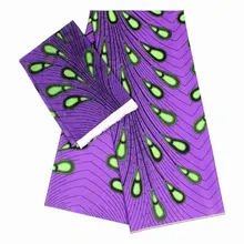 Модальные эластичные атласная шёлковая ткань Африканская мягкая восковая ткань с принтом 2 ярда шифон 4 ярда audel modell ИМИТИРОВАННАЯ ткань Анкара 90745