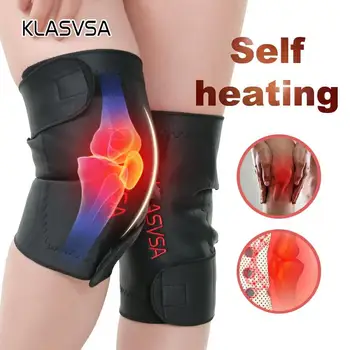 

Adjustable Tourmaline Magnetic Self-Heating Knee Pads With Tourmaline Products Therapy Knee Support Brace Ceinture Massager