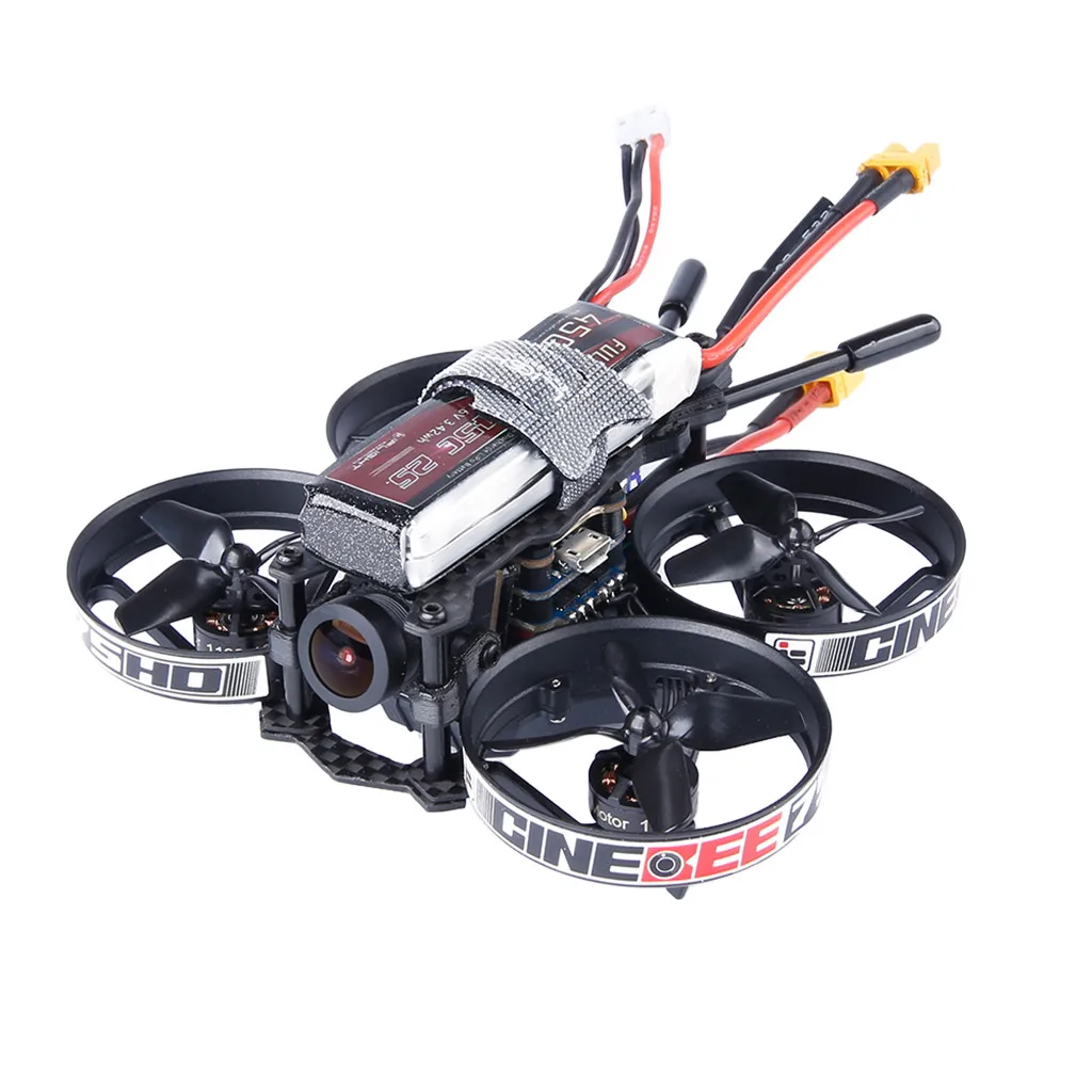 Новогодние подарки игрушки для детей мальчик игрушка iFlight CineBee 75HD Крытый FPV гоночный Дрон мини Квадрокоптер 75 мм Whoop игрушка