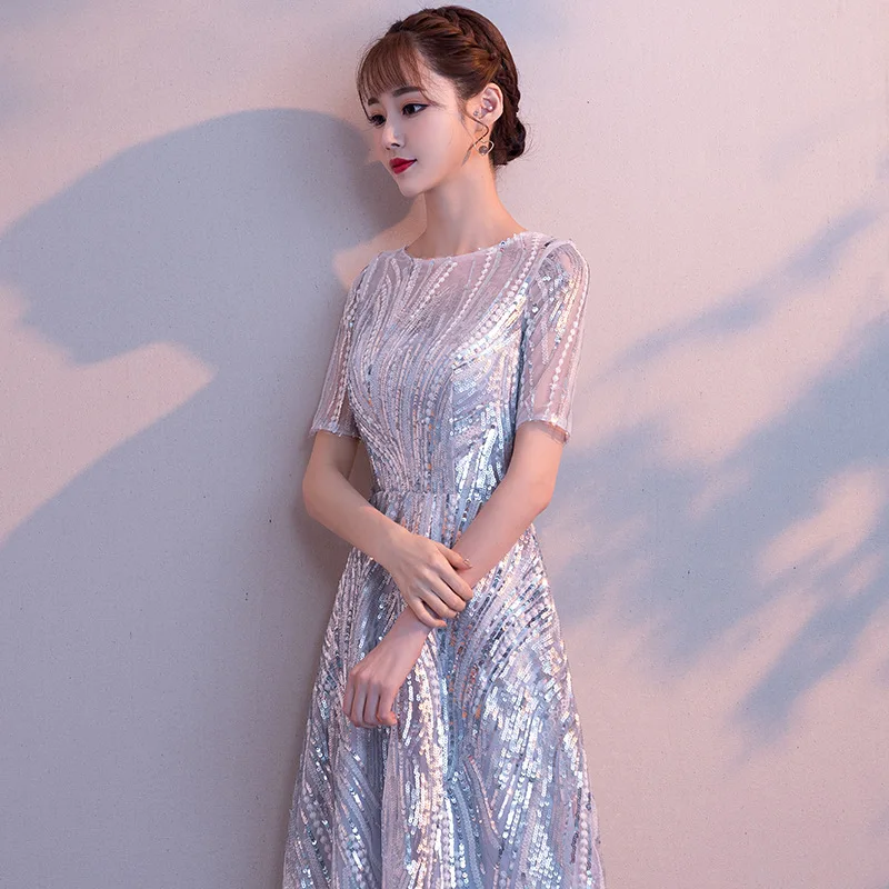 Вечерние женские платья, Длинные Cheongsam, ретро сексуальные тонкие платья, свадебное платье в китайском стиле, модные женские платья