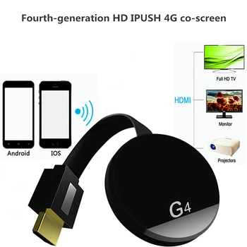 

TV Stick Anycast Home Audio Video Cromecast Supports Youtube/Netflix/Miracast/DLNA/Airplay/wecast Screen Editor Push Treasure