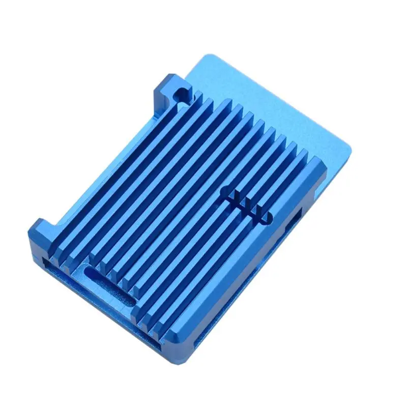 Чехол из алюминиевого сплава, металлический корпус, корпус для Raspberry Pi 4, Модель B, плата