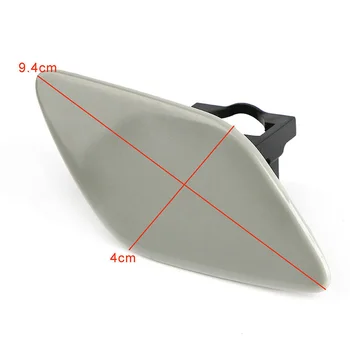 

Exterior Headlight Washer Cap Bumpers Cover For BMW Front 1 Pair High quality