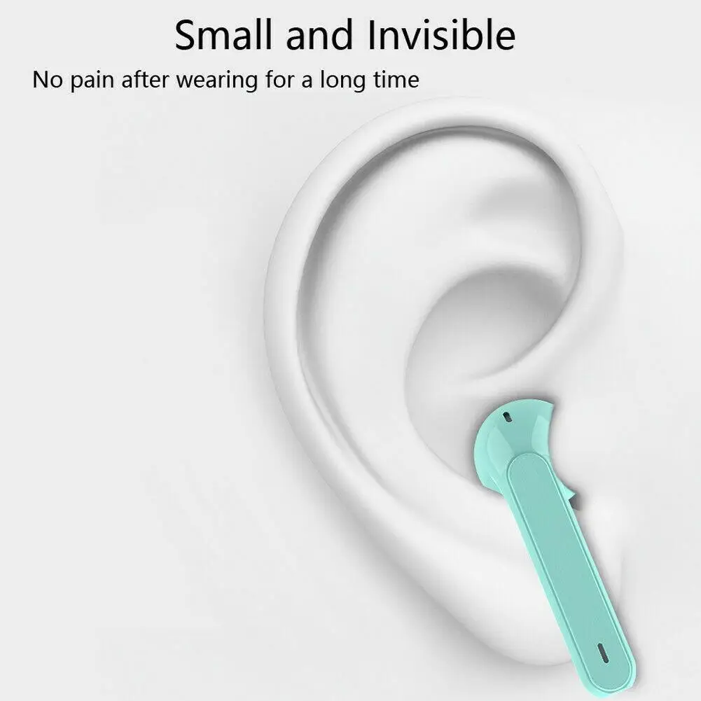 Bluetooth Wireless Headset HiFi Bass Earphones TWS Sport Earbuds for iPhone Android Samsung Note 10 9 8 LG Motorola E G