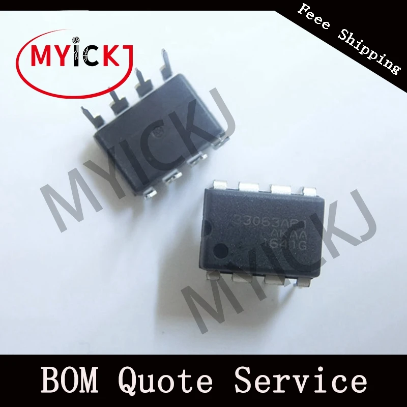 10 шт. MC33063AP1 преобразователь постоянного тока в постоянный ток схемы управления микросхема DIP8