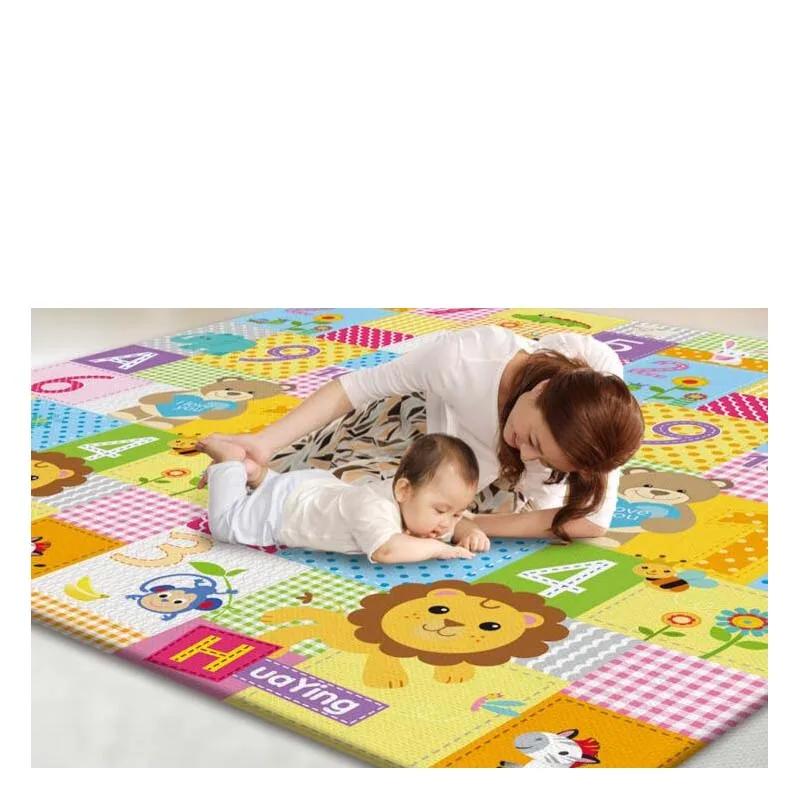 

200*180 Baby Crawling Mat Children Climbing Mats Mat Moisture-Proof Outdoor Game Carpet Parent-Child Interactive Toys Wear Mat