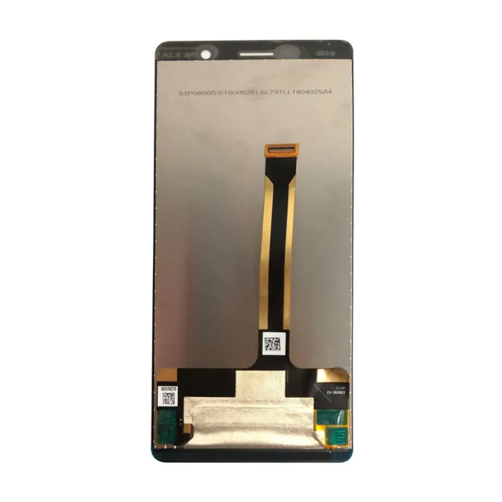 6," E7 Plus lcd для Nokia 7 Plus lcd дисплей кодирующий преобразователь сенсорного экрана в сборе Замена для Nokia 7/E7 Plus