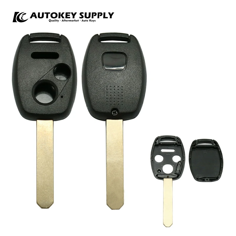 

ForHonda 2+1 Buttons Remote Key Shell Without Sticker With Chip Position (Higher Quality) AKHDS241