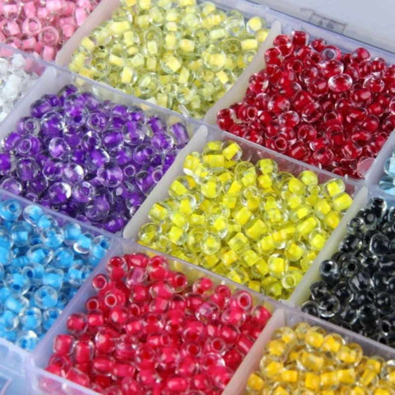 500 + литые Цветной Core чешского хрусталя Стекло Rondelle бусины DIY Seedbeads Spacer Бусины для