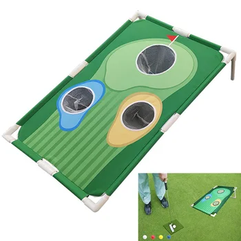 

Foldable Home Portable Adults Lawn Lightweight Swing Game Kids Children Indoor Outdoor With Ball Golf Training Set Hitting