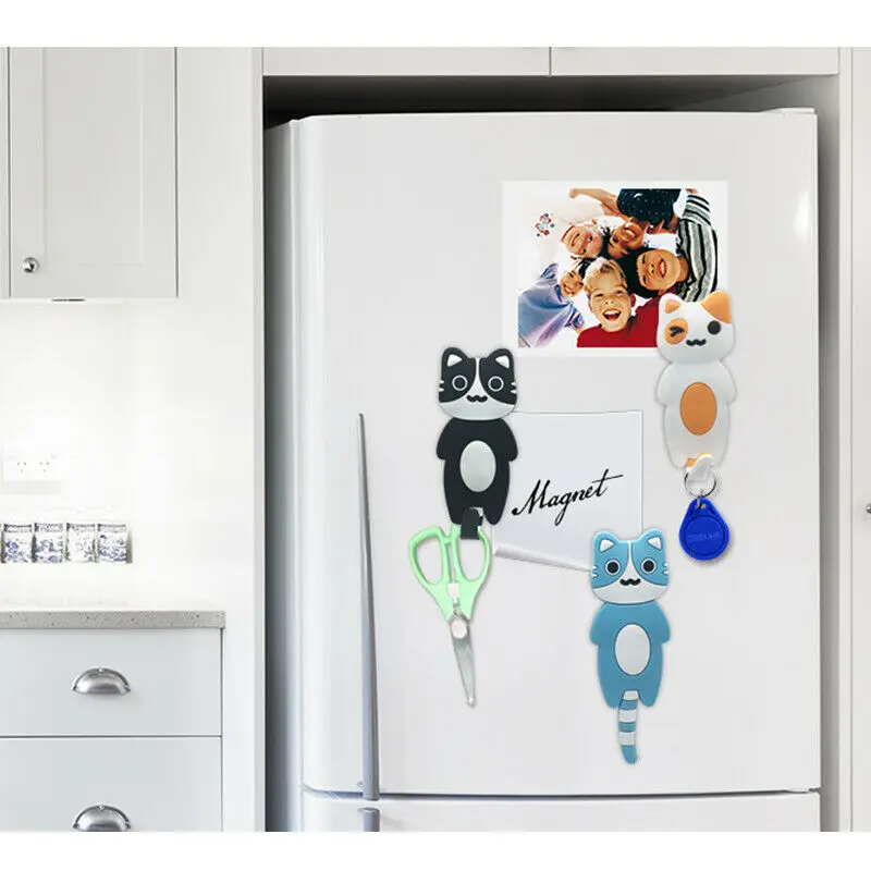 special umbrella magnetic refrigerator stickers fridge freezer stickers hooks