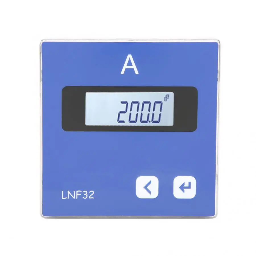 Амперметр LNF32/LNF32-C цифровой ЖК-дисплей однофазный ток Амперметр хорошее качество нет/с связью дополнительный инструмент