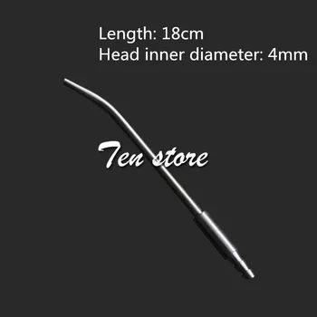

1pc Stainless Steel Dental Vacuum Suction Tube Oral Care Dental Tools 4mm
